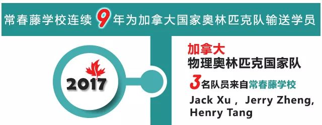 【见证传奇】连续9年学员入选加拿大国家奥队的常春藤学校