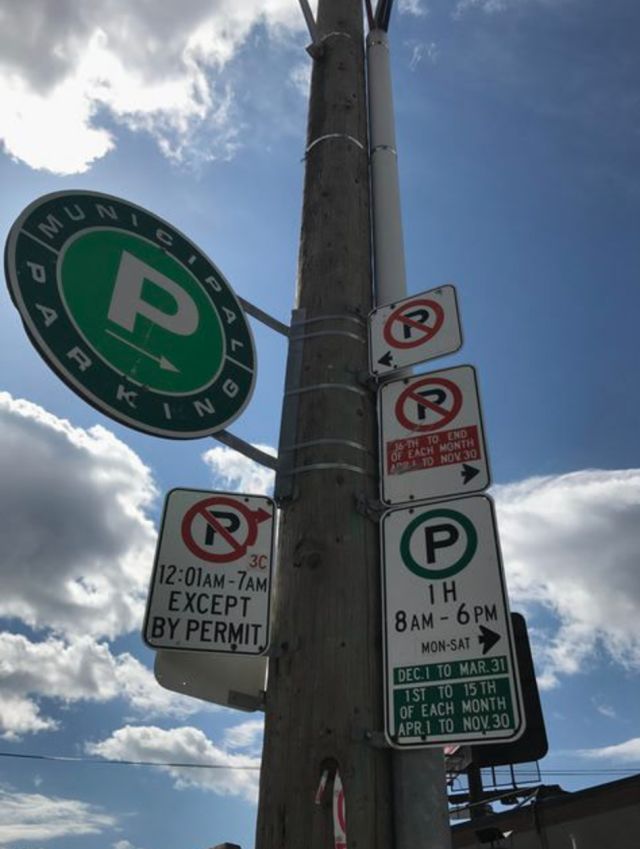 多伦多街头那些让老司机懵逼的停车标识，你能看懂几个？