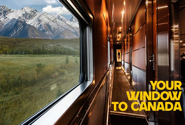【VIA暑期浪计划】五条火车线路带娃深游加拿大，CHOO！CHOO！