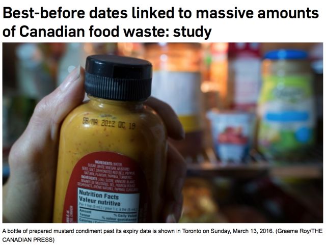过期了就扔！你是不是对食物过期的日子有什么误解？