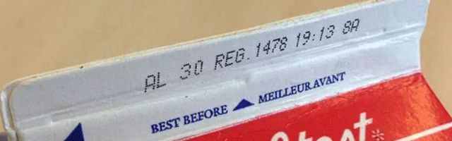 过期了就扔！你是不是对食物过期的日子有什么误解？