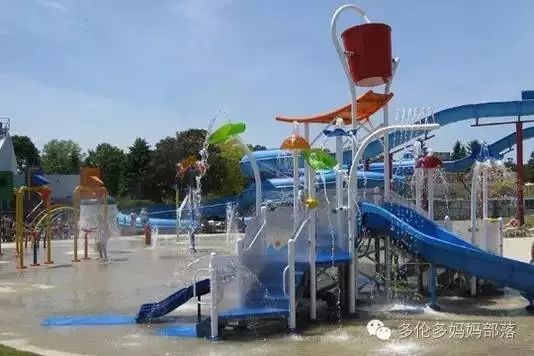 夏天玩水最正经:GTA地区开放儿童戏水池的公园大盘点 夏天玩水最正经:GTA地区开放儿童戏水池的公园大盘点