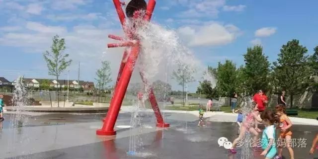 夏天玩水最正经:GTA地区开放儿童戏水池的公园大盘点 夏天玩水最正经:GTA地区开放儿童戏水池的公园大盘点