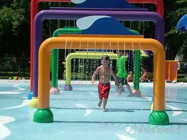 夏天玩水最正经:GTA地区开放儿童戏水池的公园大盘点 夏天玩水最正经:GTA地区开放儿童戏水池的公园大盘点