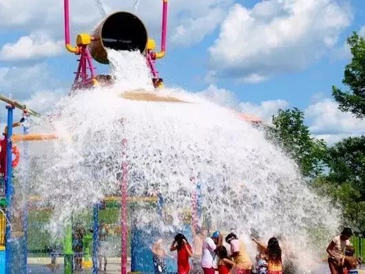 夏天玩水最正经:GTA地区开放儿童戏水池的公园大盘点 夏天玩水最正经:GTA地区开放儿童戏水池的公园大盘点