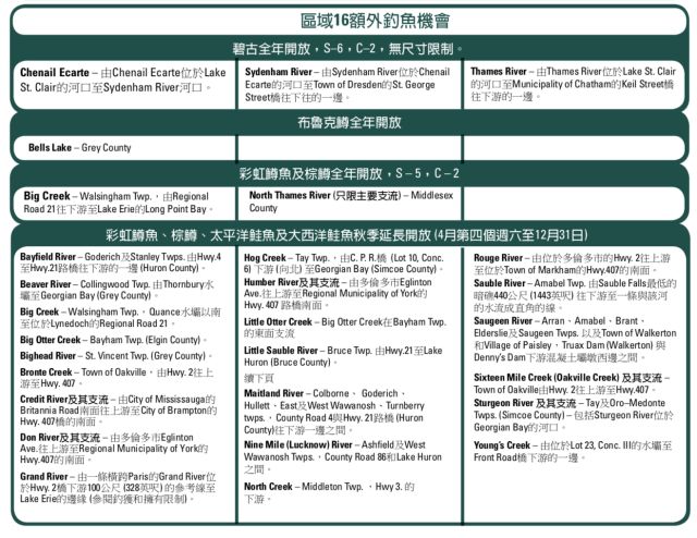 【史上最全】家庭钓鱼周准备来袭，在安省钓鱼你需要知道的事！