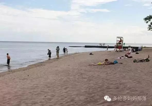 多伦多最好的8个沙滩：带娃去耍一定要认准蓝旗标志哦！
