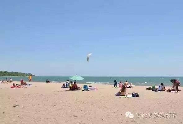 多伦多最好的8个沙滩：带娃去耍一定要认准蓝旗标志哦！