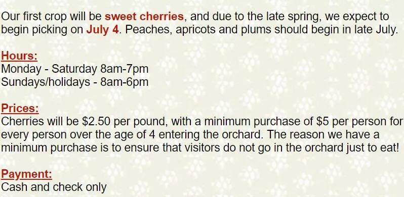 看瀑布摘樱桃：多伦多7月樱桃摘摘乐就去这几个果园