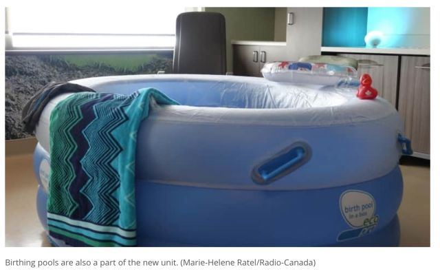 生娃就像在家一样：Markham这家医院的分娩中心要排队了！