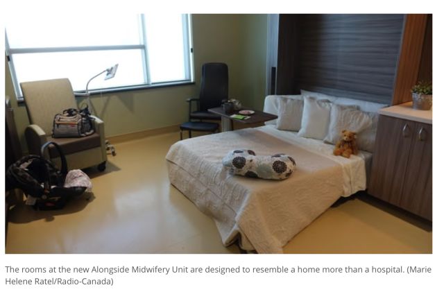 生娃就像在家一样：Markham这家医院的分娩中心要排队了！