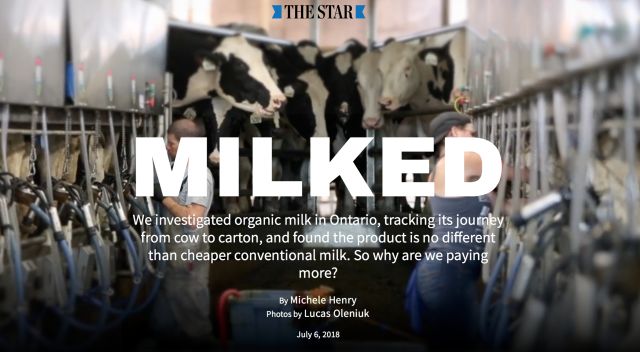 有机牛奶和普通牛奶没区别？！最新研究说你被套路了！