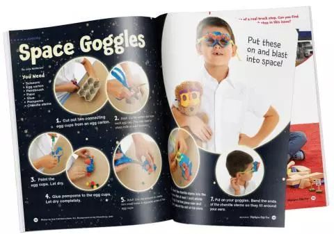 北美爸妈给娃订的14本杂志：2-14岁对号订阅！