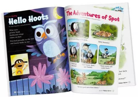 北美爸妈给娃订的14本杂志：2-14岁对号订阅！