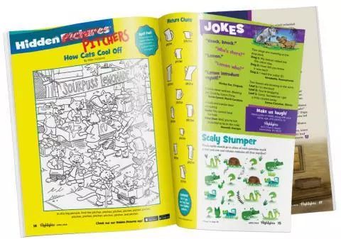 北美爸妈给娃订的14本杂志：2-14岁对号订阅！