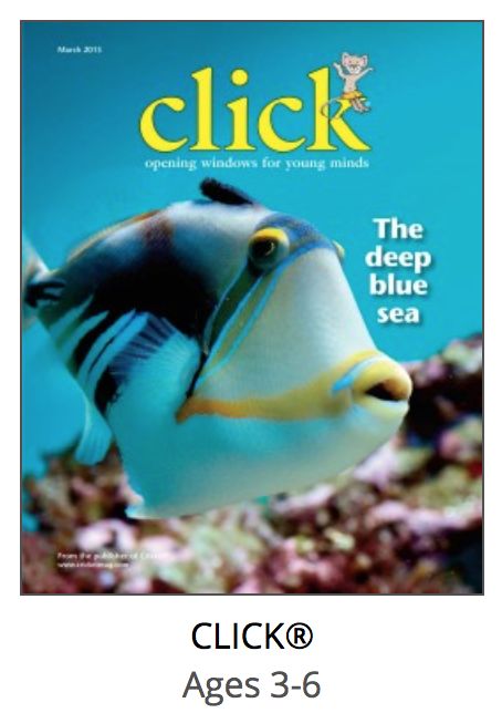 北美爸妈给娃订的14本杂志：2-14岁对号订阅！