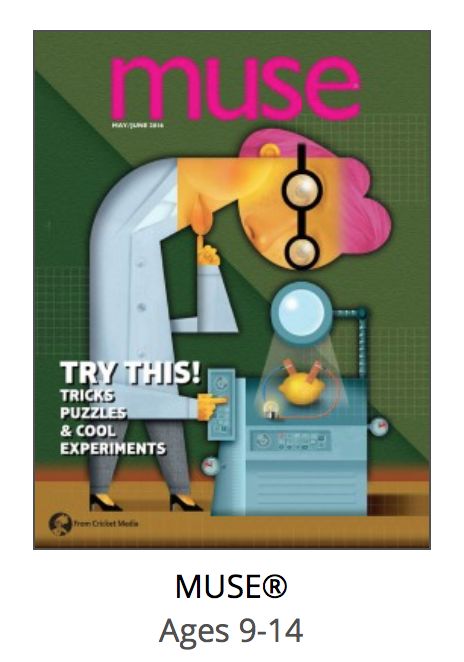 北美爸妈给娃订的14本杂志：2-14岁对号订阅！