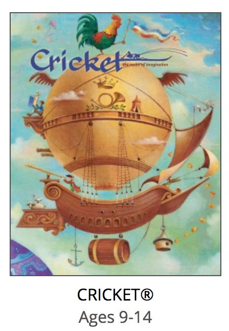 北美爸妈给娃订的14本杂志：2-14岁对号订阅！