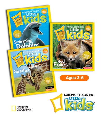 北美爸妈给娃订的14本杂志：2-14岁对号订阅！