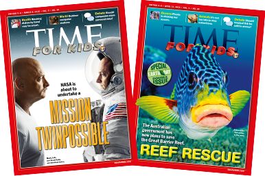 北美爸妈给娃订的14本杂志：2-14岁对号订阅！