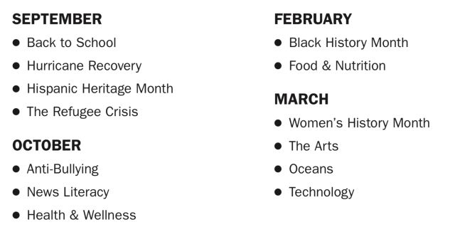 北美爸妈给娃订的14本杂志：2-14岁对号订阅！
