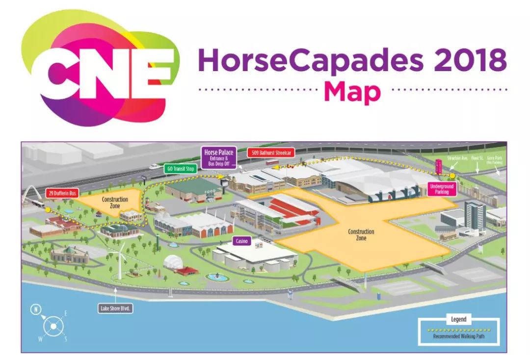 CNE HorseCapades：这个周末开始可以去免费骑小马了！