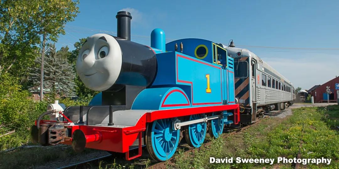 这个8月带娃去坐真的托马斯小火车！车迷们，约吗？