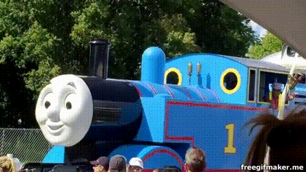 这个8月带娃去坐真的托马斯小火车！车迷们，约吗？