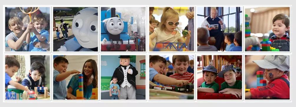 这个8月带娃去坐真的托马斯小火车！车迷们，约吗？