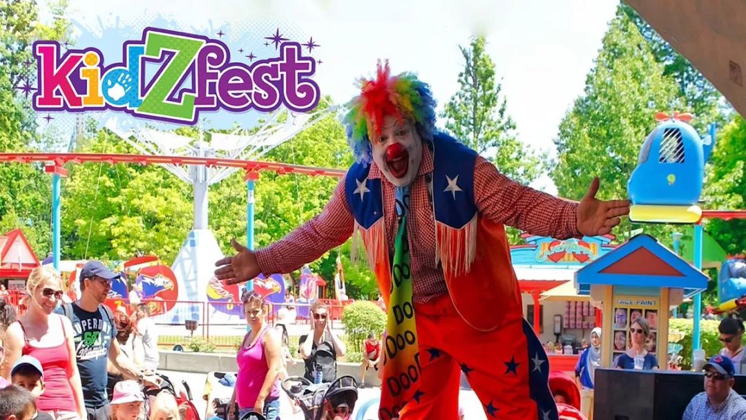 Wonderland儿童狂欢节：内附场精彩活动节目表