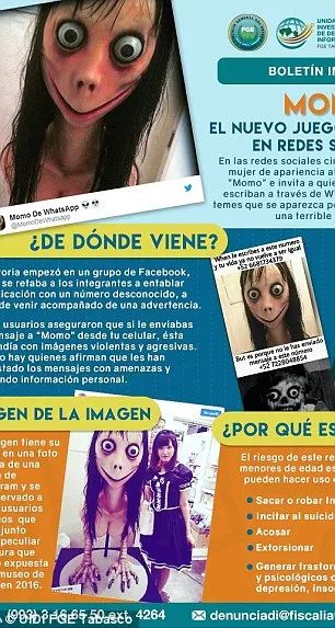 警惕！自杀游戏Momo风靡网络，已有12岁女童自杀身亡！