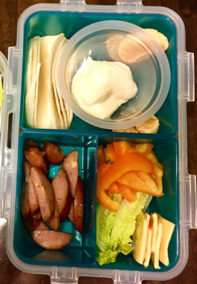 【开学准备系列二】这才是亲妈全力出击的午餐便当！