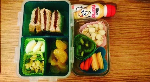 【开学准备系列二】这才是亲妈全力出击的午餐便当！