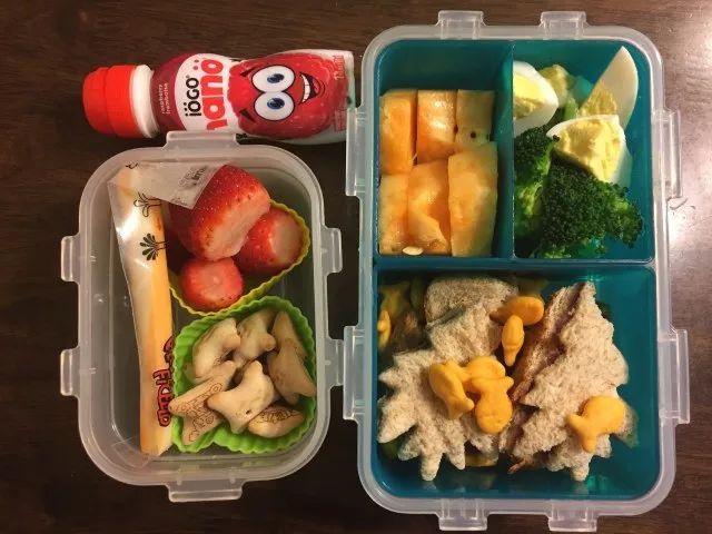 【开学准备系列二】这才是亲妈全力出击的午餐便当！