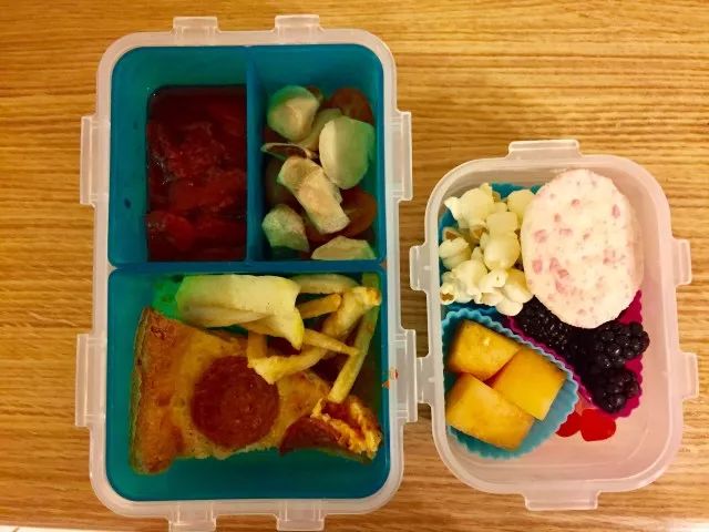 【开学准备系列二】这才是亲妈全力出击的午餐便当！