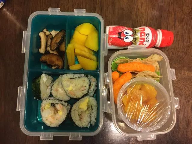 【开学准备系列二】这才是亲妈全力出击的午餐便当！