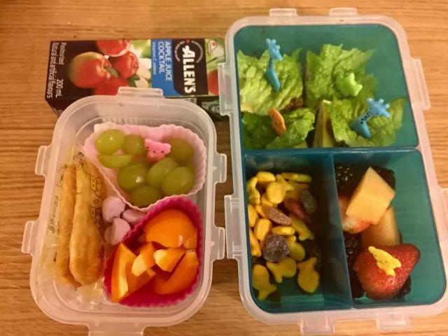【开学准备系列二】这才是亲妈全力出击的午餐便当！