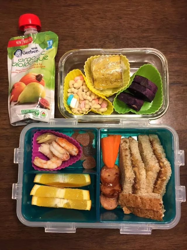 【开学准备系列二】这才是亲妈全力出击的午餐便当！