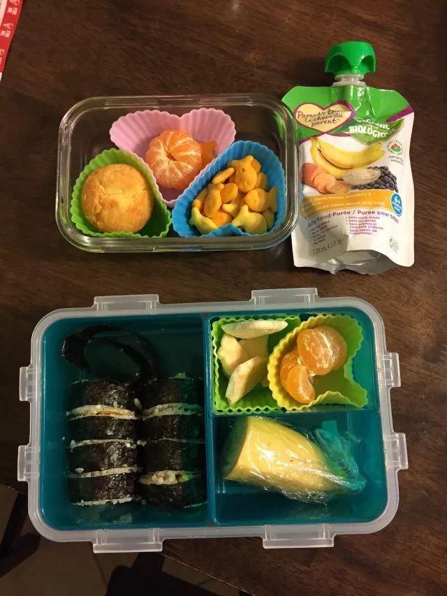 【开学准备系列二】这才是亲妈全力出击的午餐便当！