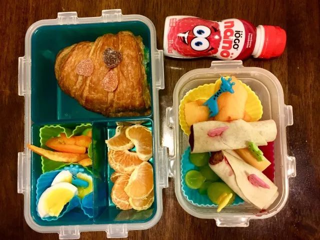 【开学准备系列二】这才是亲妈全力出击的午餐便当！