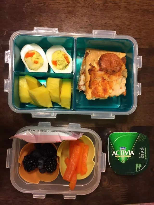 【开学准备系列二】这才是亲妈全力出击的午餐便当！