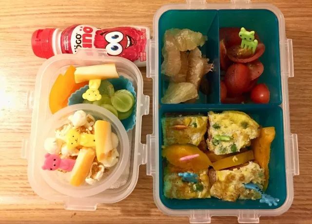 【开学准备系列二】这才是亲妈全力出击的午餐便当！