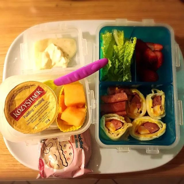 【开学准备系列二】这才是亲妈全力出击的午餐便当！