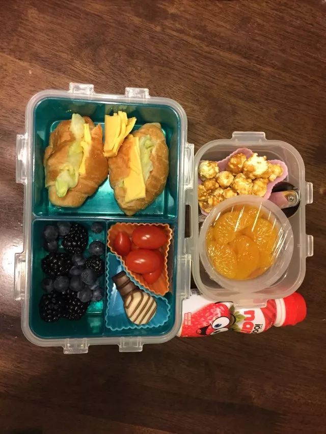 【开学准备系列二】这才是亲妈全力出击的午餐便当！