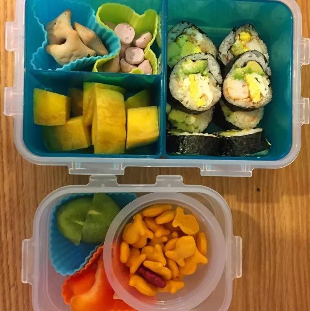 【开学准备系列二】这才是亲妈全力出击的午餐便当！