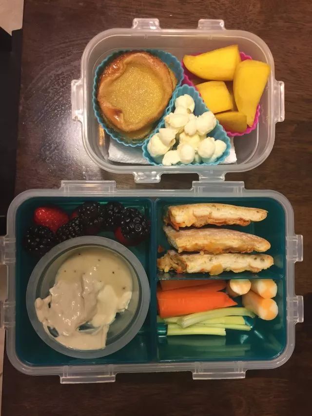【开学准备系列二】这才是亲妈全力出击的午餐便当！