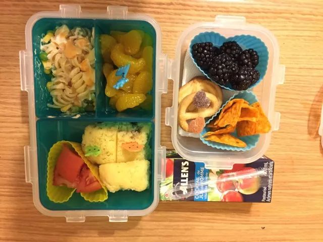 【开学准备系列二】这才是亲妈全力出击的午餐便当！