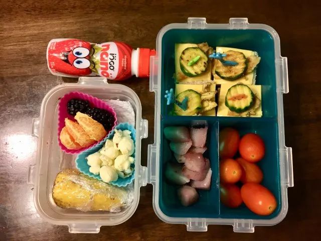 【开学准备系列二】这才是亲妈全力出击的午餐便当！