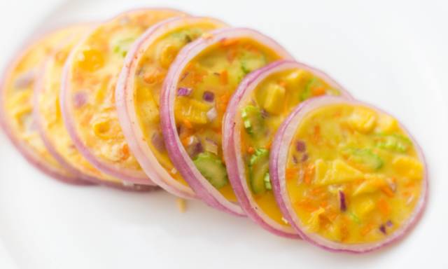 早餐有这么高颜值的鸡蛋饼，我愿意天天早起！