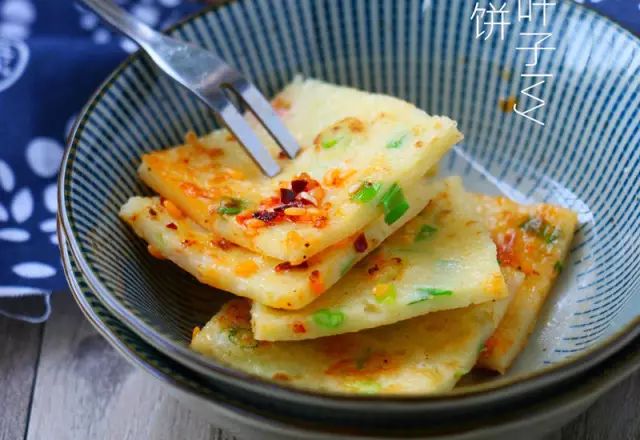 早餐有这么高颜值的鸡蛋饼，我愿意天天早起！